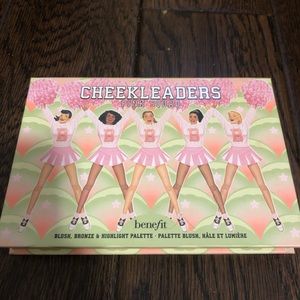 Benefit Cheekleaders palette